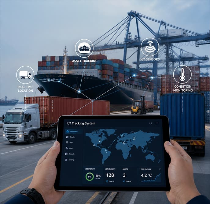 IoT-based tracking system