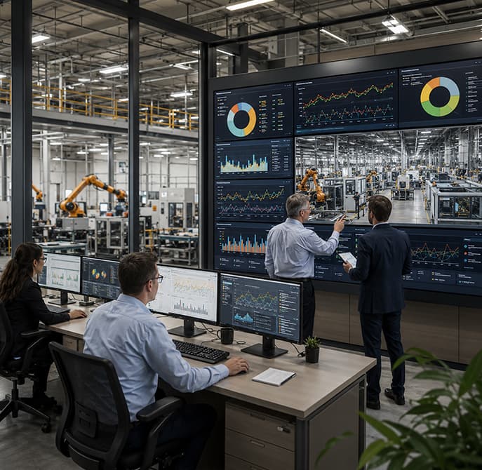 Manufacturing ERP solutions