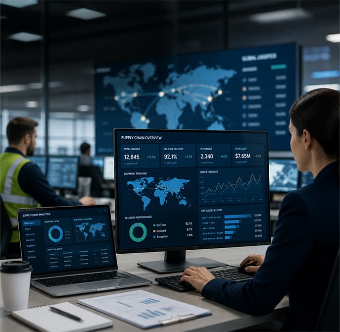 Supply chain data platforms
