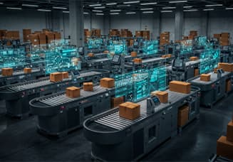 Optimized logistics operations