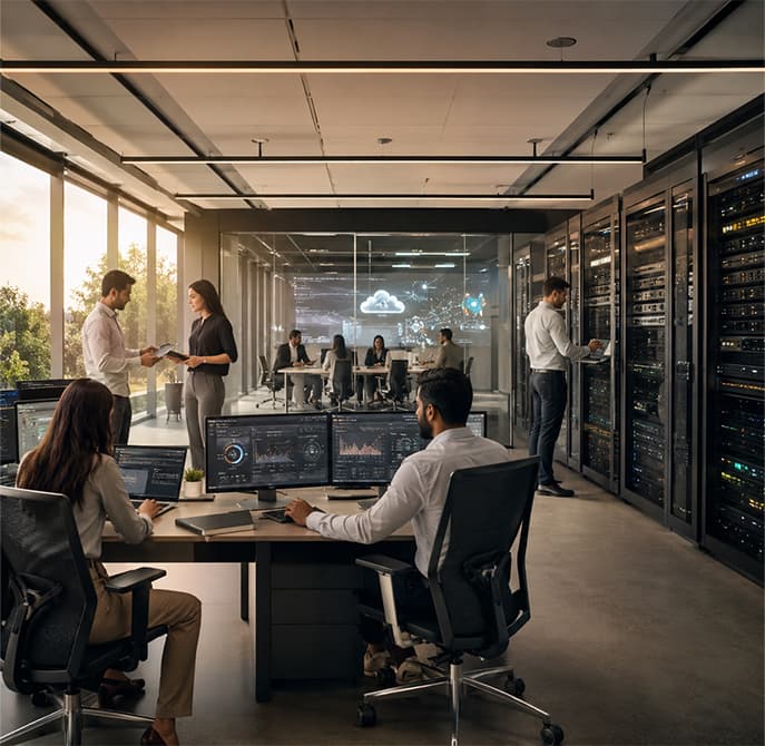 Cloud transformation services