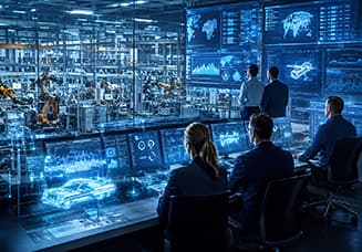 Enhanced production visibility