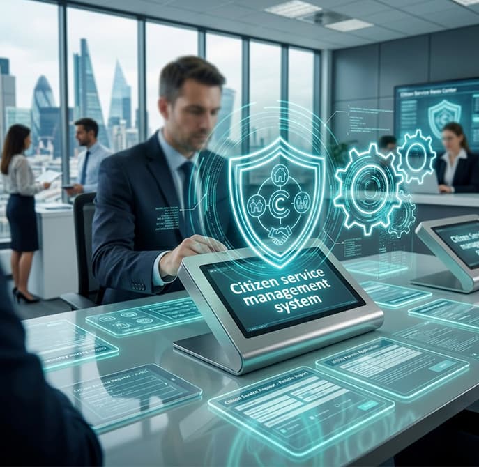 Citizen service management system