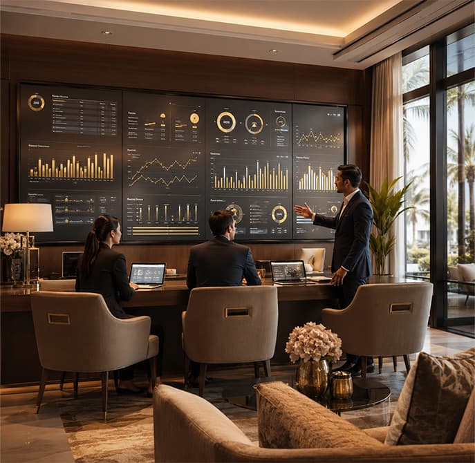 Data analytics for hospitality insights