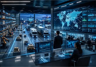 Optimized supply chain operations