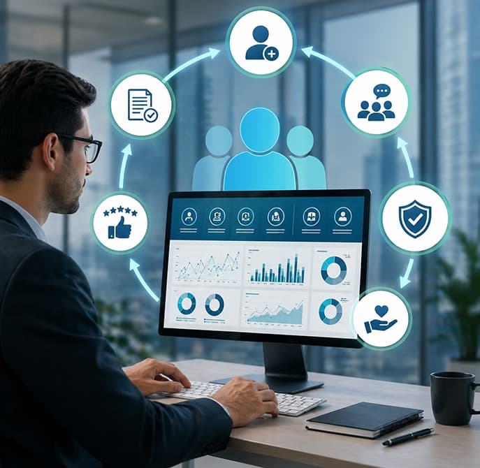 CRM for customer lifecycle management