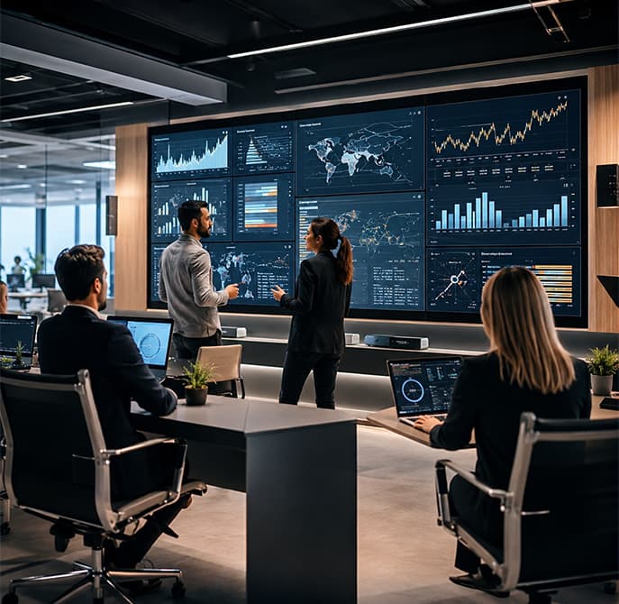 Data analytics and BI platforms