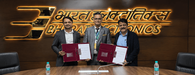 Sahana System and Softvan signed an MoU with Bharat Electronics Limited to co-develop next-gen defence technologies