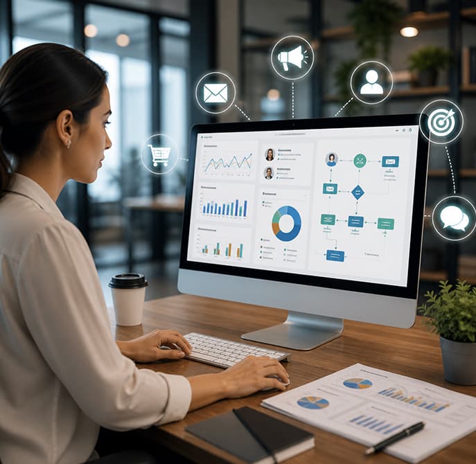 Marketing automation and personalization tools