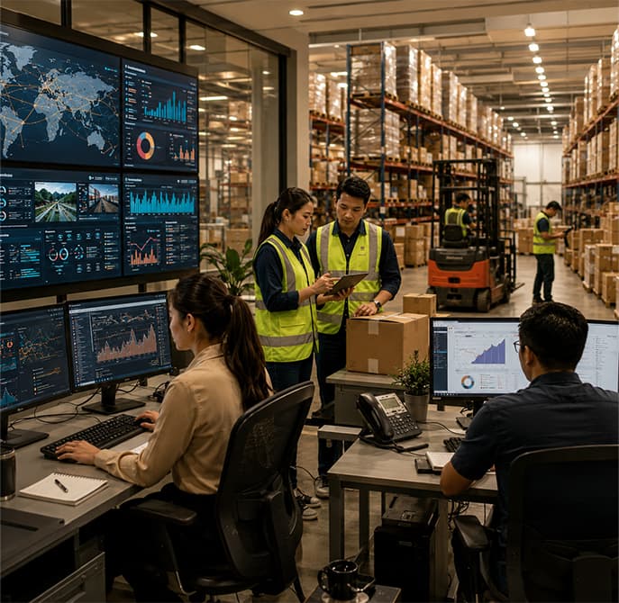 Supply chain integration systems