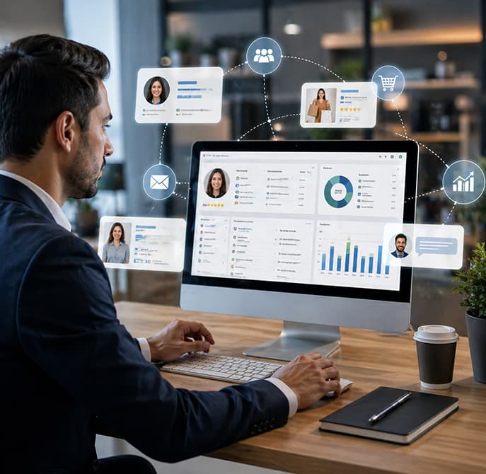 Retail CRM and customer engagement platforms