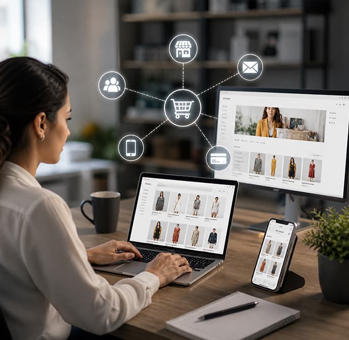 eCommerce platform development and integration