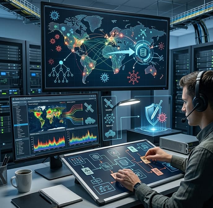 Threat Intelligence & Hunting Analytics