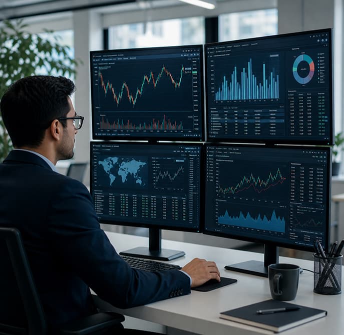 Financial data and analytics platforms