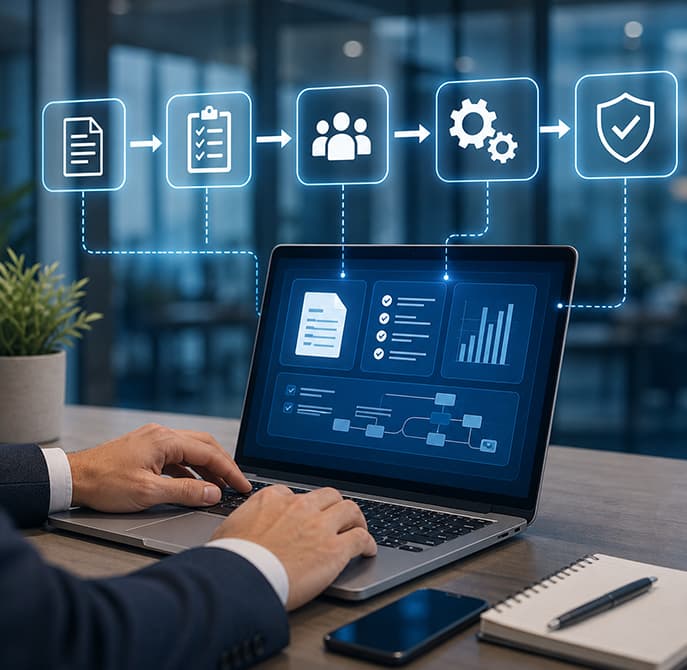 Workflow automation for underwriting and claims