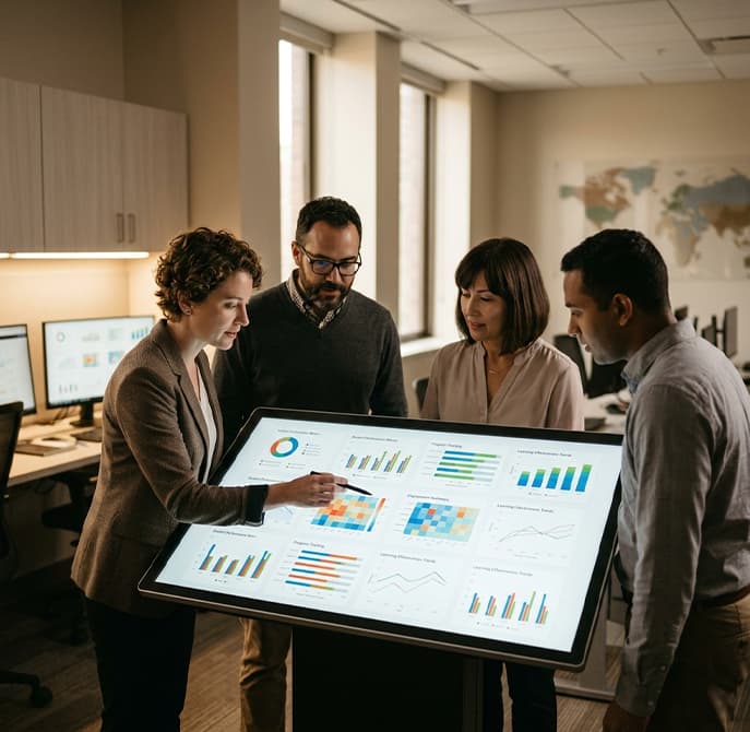 Data analytics for education platforms