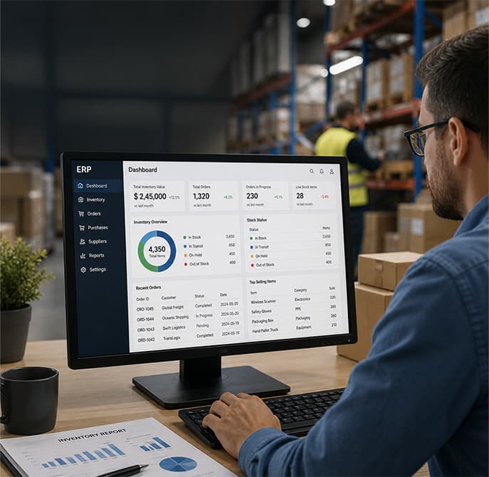 ERP integrations for inventory management