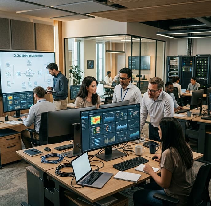 Cloud-based education infrastructure