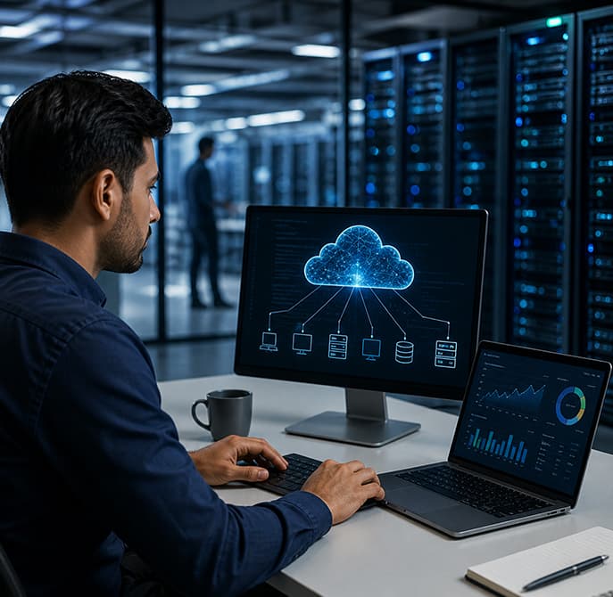 Cloud-based retail infrastructure solutions